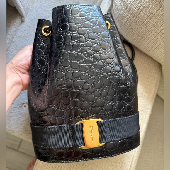 Salvatore Ferragamo backpack - Picture 1 of 12